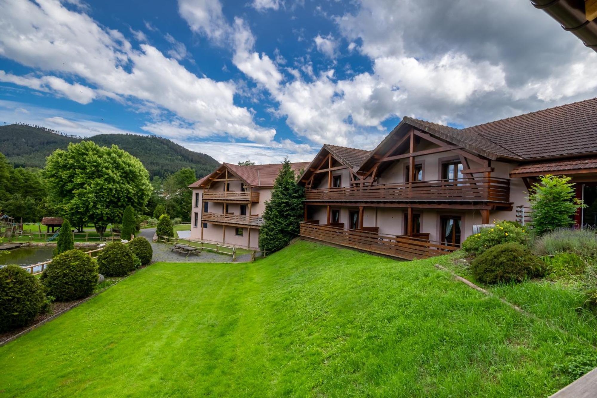 Logis Hotel Le Regal & Spa Saint-Die-des-Vosges Buitenkant foto