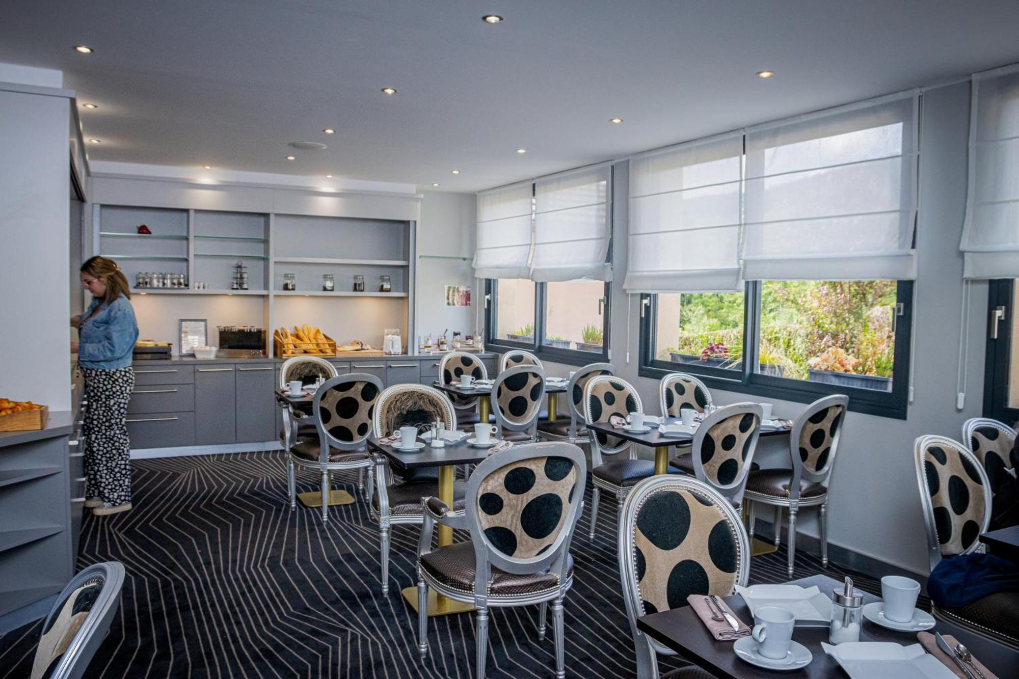 Logis Hotel Le Regal & Spa Saint-Die-des-Vosges Buitenkant foto