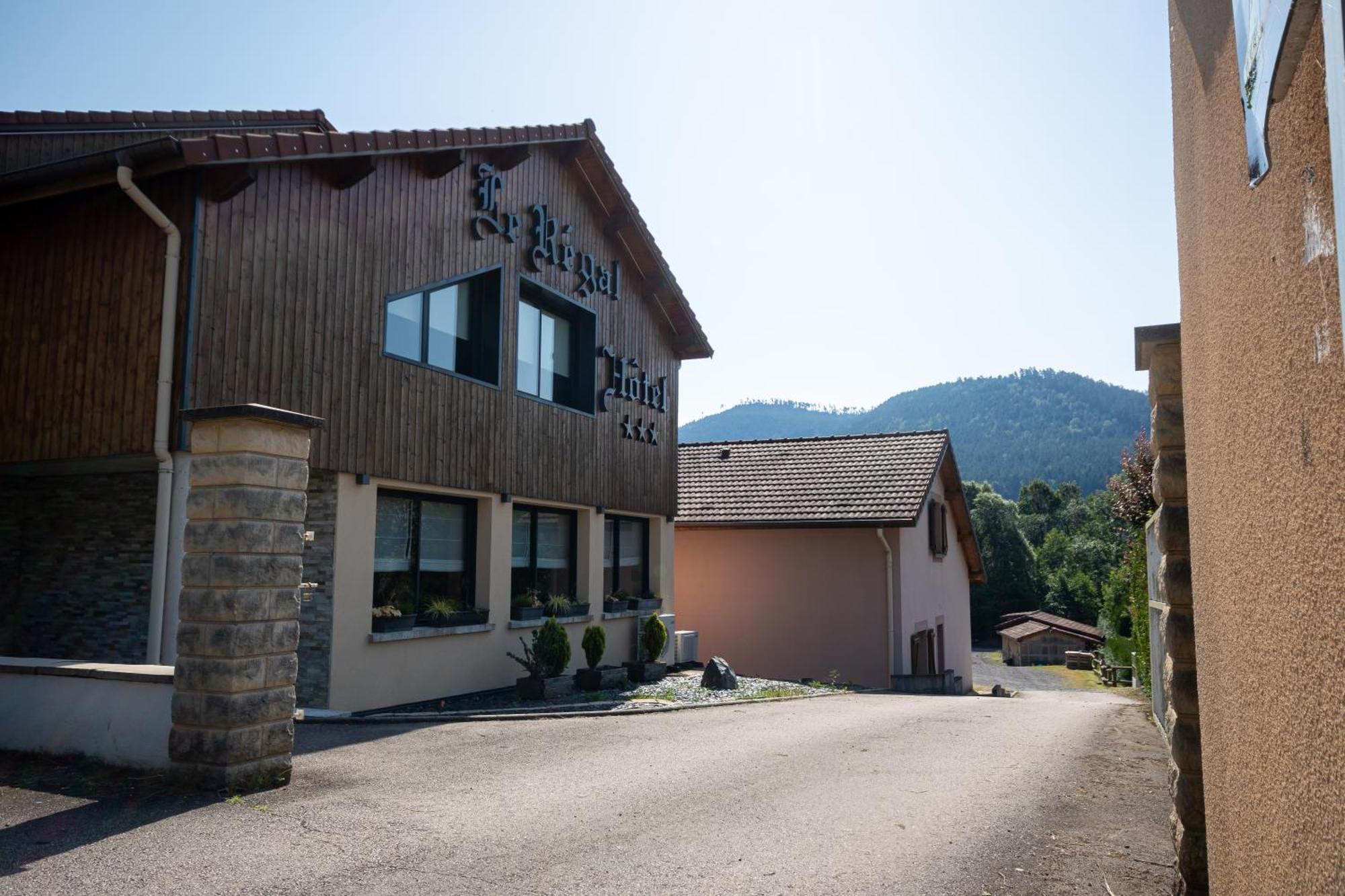 Logis Hotel Le Regal & Spa Saint-Die-des-Vosges Buitenkant foto
